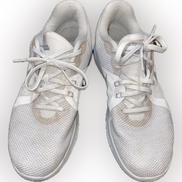 Nike Flex TR8 Women’s Training Sneaker Size 10 White - Excellent Used Condition - Picture 4 of 9